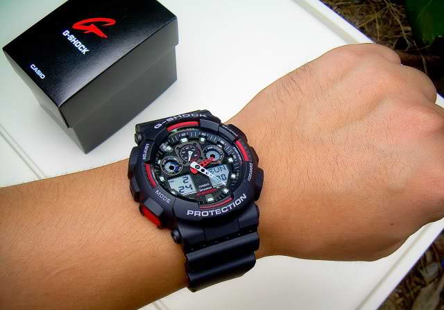 Catálogo de relojes G-SHOCK en la tienda online de CASIO