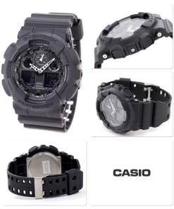 Casio ga 100 black sale