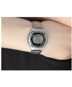 CASIO W-S200HD-1A CARRERAS Y FITNESS by NIPPONARGENTINA