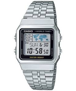 Reloj CASIO RETRO A500WA-1D en la Tienda Oficial de CASIO Argentina