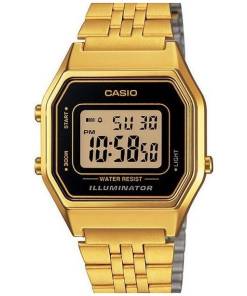 Casio classic shop black gold