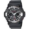 RELOJ CASIO GA-200-1ADR BLACK & TITANIUM