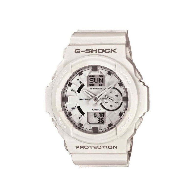  Casio G-Shock Reloj blanco para hombre GA150-7A, Reloj de  cuarzo, digital, movimiento de cuarzo : Ropa, Zapatos y Joyería