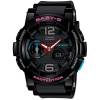 BGA-180-1DR BLACK & RED