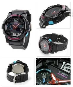BGA-180-1DR BLACK & RED