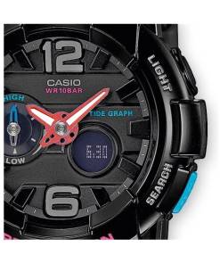 BGA-180-1DR BLACK & RED