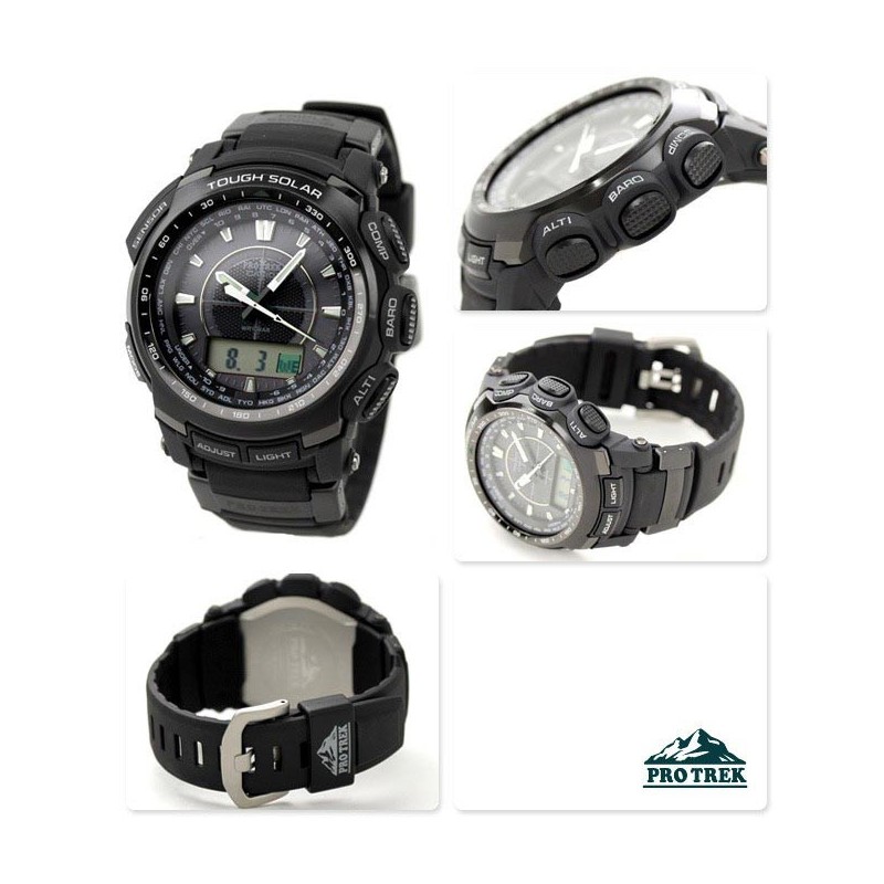 Reloj discount casio altimetro