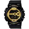 RELOJ CASIO GD-100GB-1DR TIMER & HORA MUNDIAL