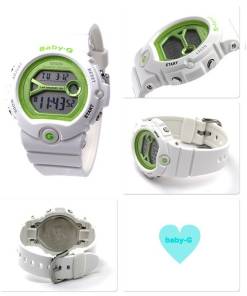 BG-6903-7DR WHITE & GREEN