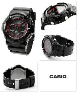 GA-200RG-1ADR BLACK & GOLD