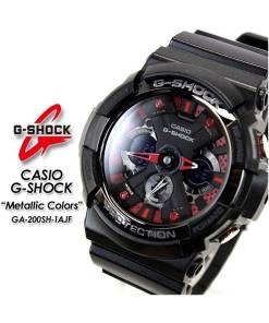 GA-200RG-1ADR BLACK & GOLD