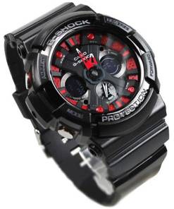 GA-200RG-1ADR BLACK & GOLD