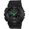 GA-100C-1A3DR BLACK & GREEN by NipponArgentina Tienda Oficial CASIO de UNITIME