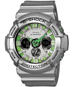 GA-200SH-1ADR BLACK & RED