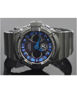 GA-200SH-2ADR GREY & BLUE