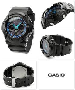 GA-200SH-2ADR GREY & BLUE