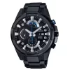 RELOJ CASIO HOMBRE ACERO EFR-540BK-1AVUDF VIB- RESIST