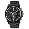 RELOJ CASIO EDIFICE GOLD & BLACK EFR-526BK-1A9