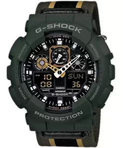 RELOJ CASIO GA-100MC-3ADR MOUNTAIN RIDER