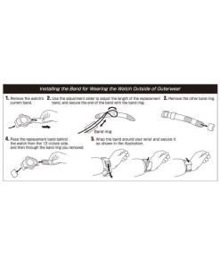 CASIO PRG-550G-1DR PARA AIRE LIBRE-MONTAÑISMO