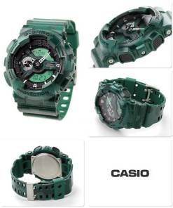 GA-110CM-3ADR GREEN RIDER