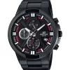 RELOJ CASIO EFR-544BK-1A4 RED HORN