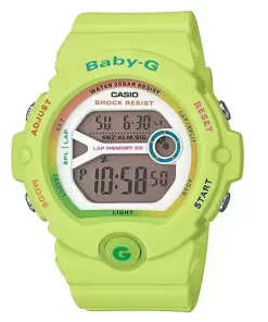 RELOJ CASIO BG-6903-3DR POP GREEN