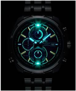 CASIO EFR-536BK-1A9VDF GOLD SKY by NipponArgentina