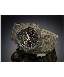 GA-100CM-ADR DESERT RIDER by NIPPONARGENTINA