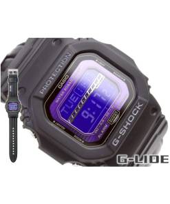 G-SHOCK GLS-5600L-1DR GRAFICO DE MAREAS by nipponargentina