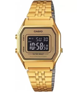 RELOJ CASIO LA680WGA-9BDF RETRO VINTAGE