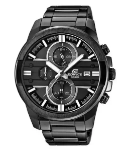 CASIO EDIFICE EFR-543BK-1A8 EMPAVONADO by NipponArgentina