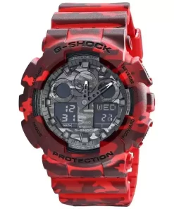 RELOJ CASIO GA-100CM-4 HELL RIDER