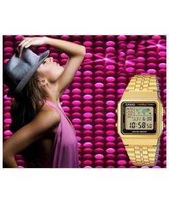 Reloj UNISEX A500WGA-1 VINTAGE MAP en la Tienda On-Line CASIO