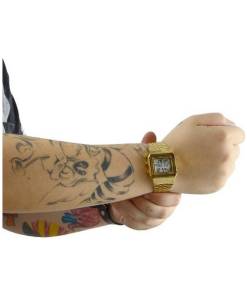 Reloj UNISEX A500WGA-1 VINTAGE MAP en la Tienda On-Line CASIO