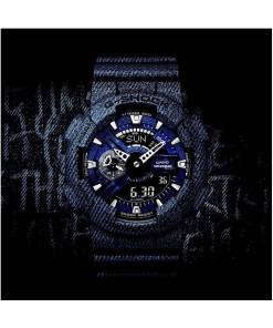 G-SHOCK GA-110DC-1 DENIM SERIES en la Tienda Online de Nipponargentina