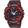 Reloj GAX-100100MB-4 RED SURFER en la Tienda On-Line CASIO