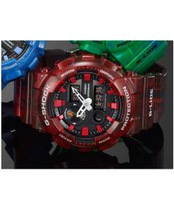 Reloj GAX-100100MB-4 RED SURFER en la Tienda On-Line CASIO