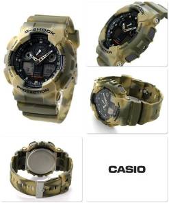 Reloj GA-100MM-3 GREEN SAFARI en la Tienda On-Line CASIO