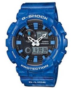 Reloj GAX-100MB-2 BLUE RIDER en la Tienda On-Line CASIO