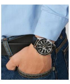 Reloj EDIFICE EFR-546L-1 BLACK WR100M en la Tienda Online de CASIO