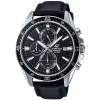 Reloj EDIFICE EFR-546L-1 BLACK WR100M en la Tienda Online de CASIO