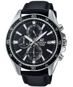 Reloj EDIFICE EFR-546L-1 BLACK WR100M en la Tienda Online de CASIO