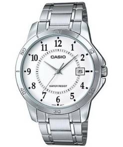 Reloj de hombre MTP-V004D-1 de acero en la Tienda Online CASIO