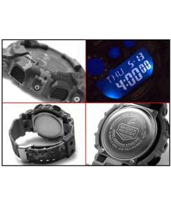 G-SHOCK GD-120CM-8DR BLACK DESERT TRAINER el la Tienda Online CASIO