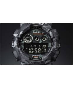 G-SHOCK GD-120CM-8DR BLACK DESERT TRAINER el la Tienda Online CASIO