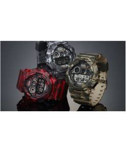 G-SHOCK GD-120CM-8DR BLACK DESERT TRAINER el la Tienda Online CASIO