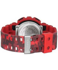 G-SHOCK GD-120CM-4DR RED DESERT TRAINER en la Tienda Online de CASIO