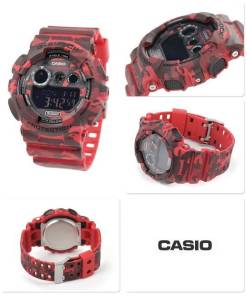 G-SHOCK GD-120CM-4DR RED DESERT TRAINER en la Tienda Online de CASIO