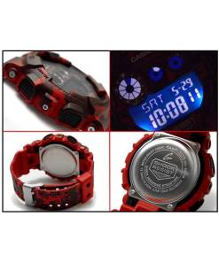 G-SHOCK GD-120CM-4DR RED DESERT TRAINER en la Tienda Online de CASIO
